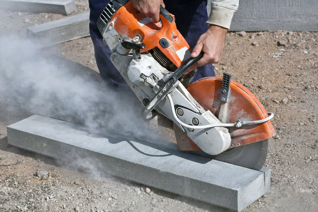 Concrete cutting in Medford, MA