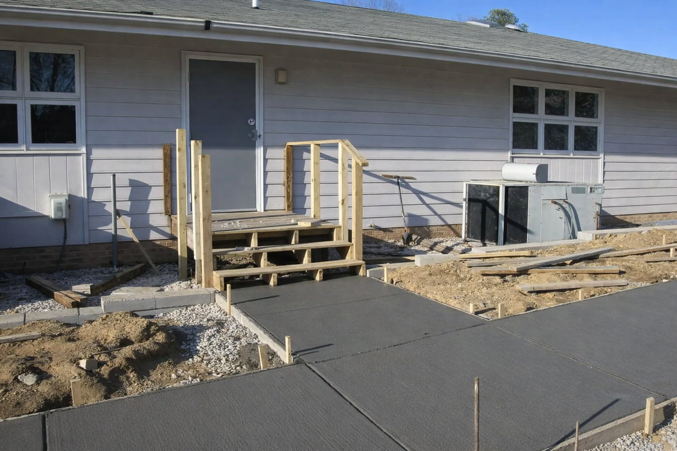 Concrete contractor services in Lynn, MA