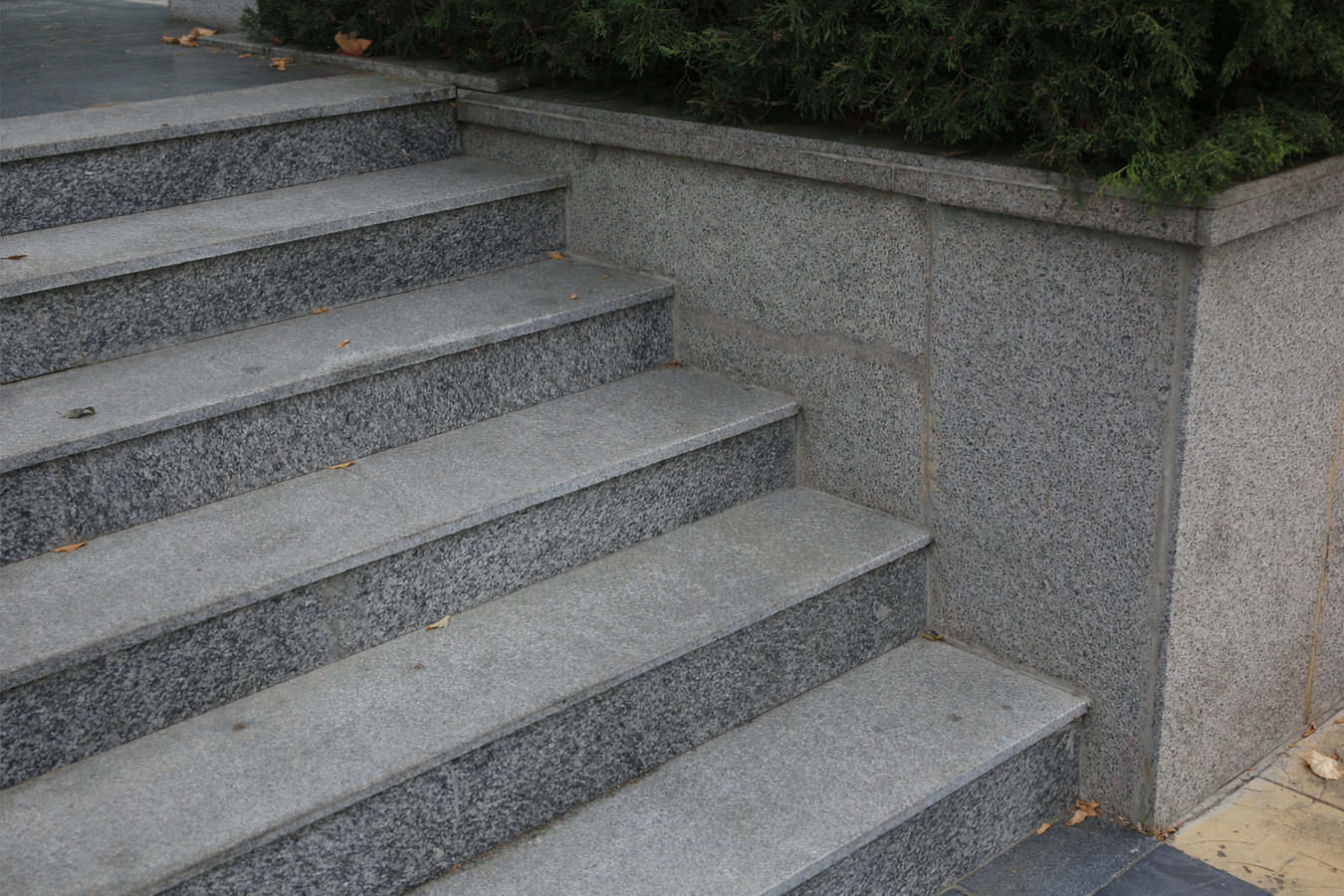 Concrete steps construction in Medford, MA