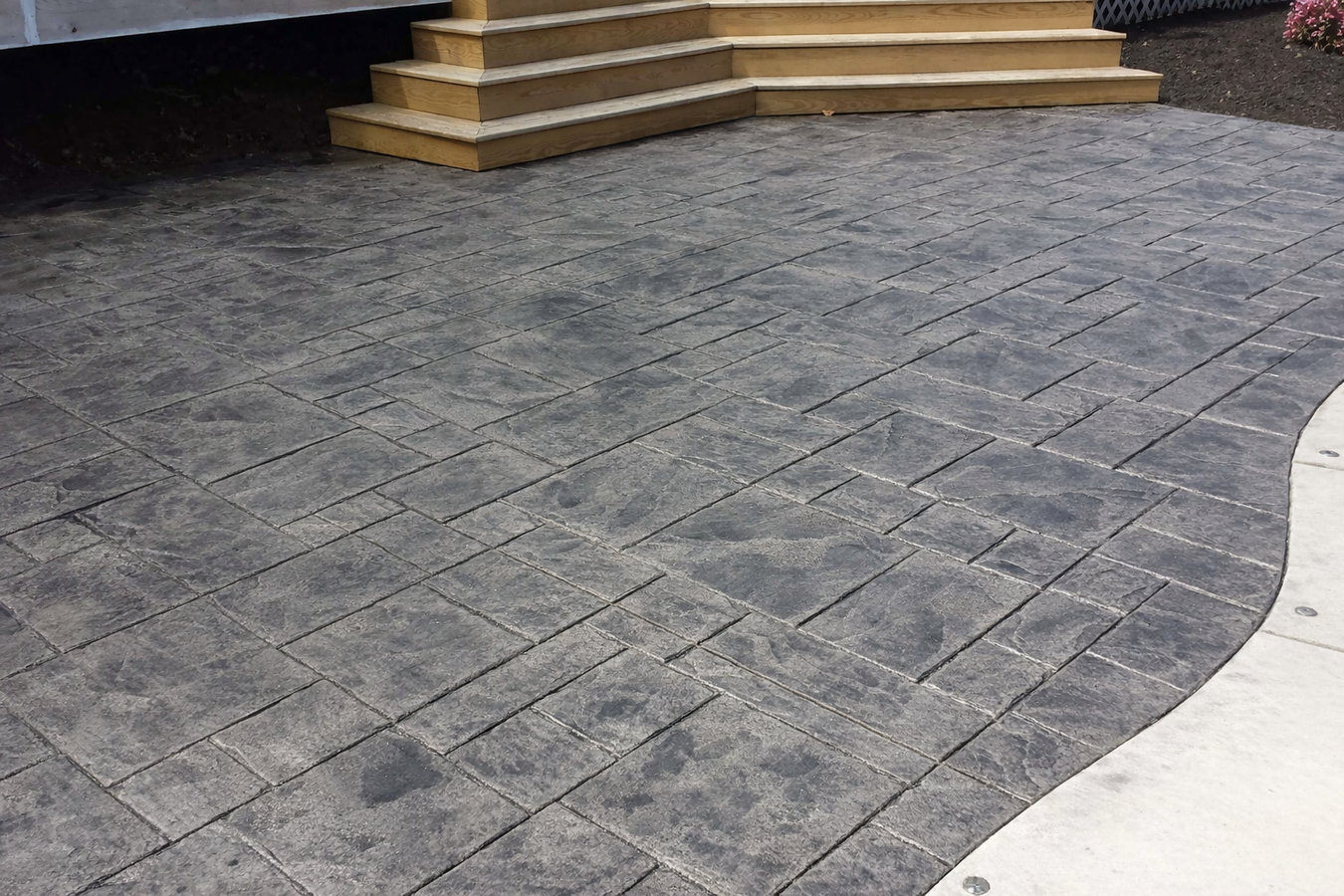 Decorative concrete in Medford, MA