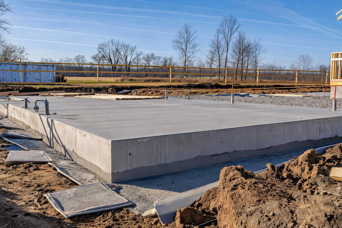 Concrete contractor services in Quincy, MA